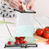 HUMOMO Reusable Silicone Food Bag,Cooking-FDA Grade,33.8OZ (GREEN) - 图片 9