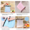 HUMOMO Reusable Silicone Food Bag,Cooking-FDA Grade,33.8OZ (BLUE) - 图片 3